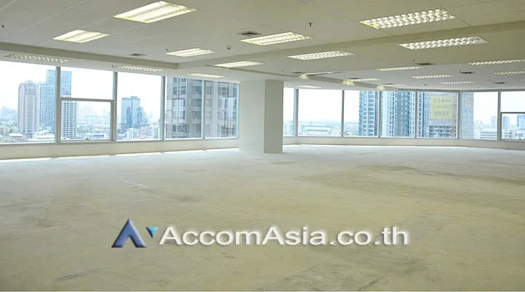 unit Office space For Rent in Sathorn, Bangkok  near BRT Sathorn - BTS Chong Nonsi (AA14825)